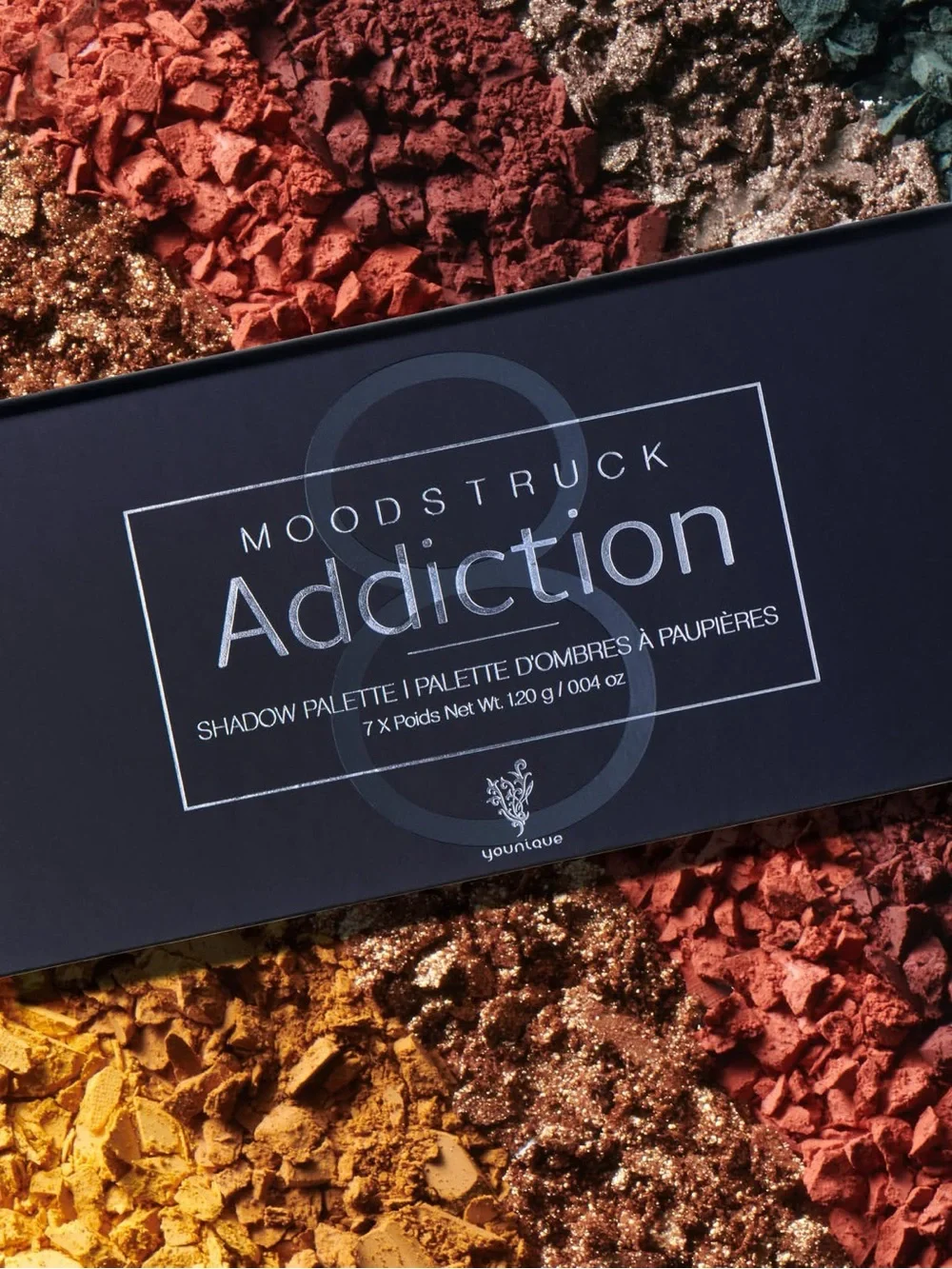Moodstruck Addiction Eyeshadow Palette 8 NWT